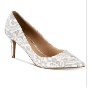 Badgley Mischka Zuri Evening Pumps women's Shoes Size 8M